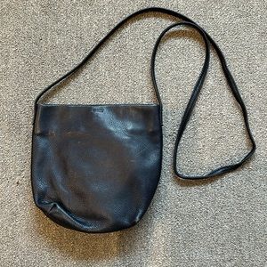 Small baggu leather purse